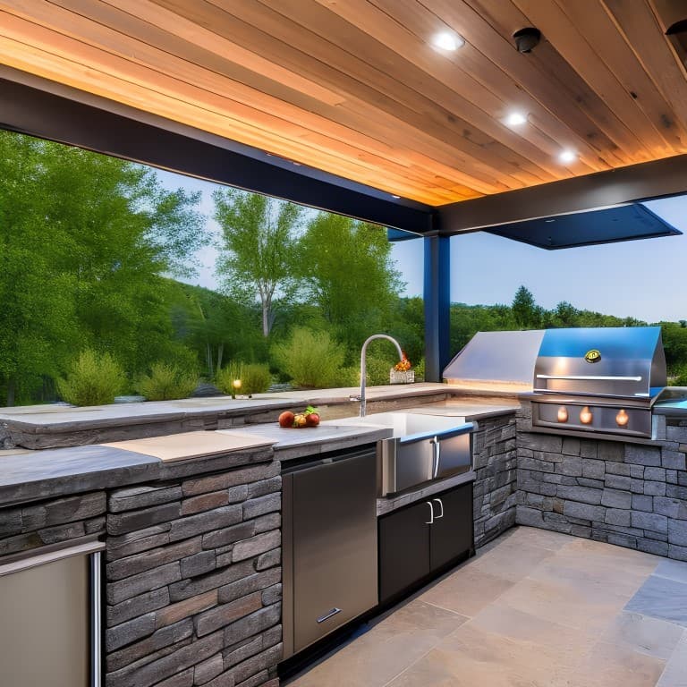 Outdoor Kitchens