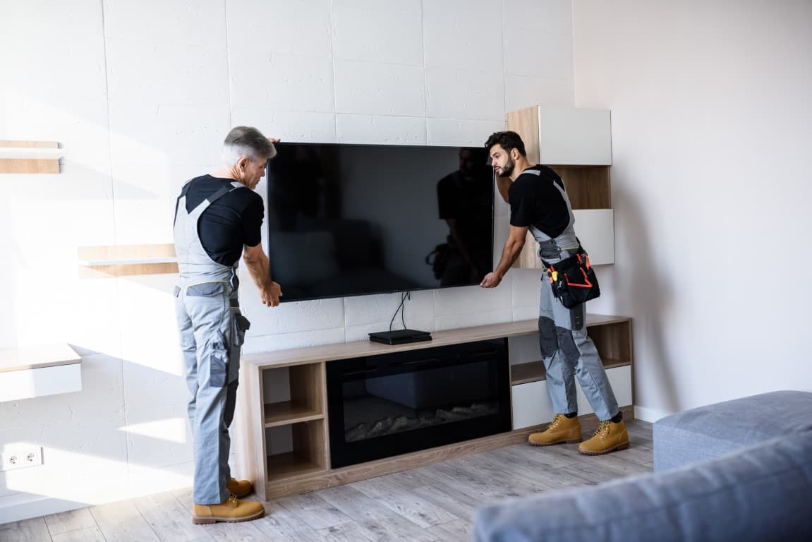 Montage de téléviseurs/Installation de home cinéma