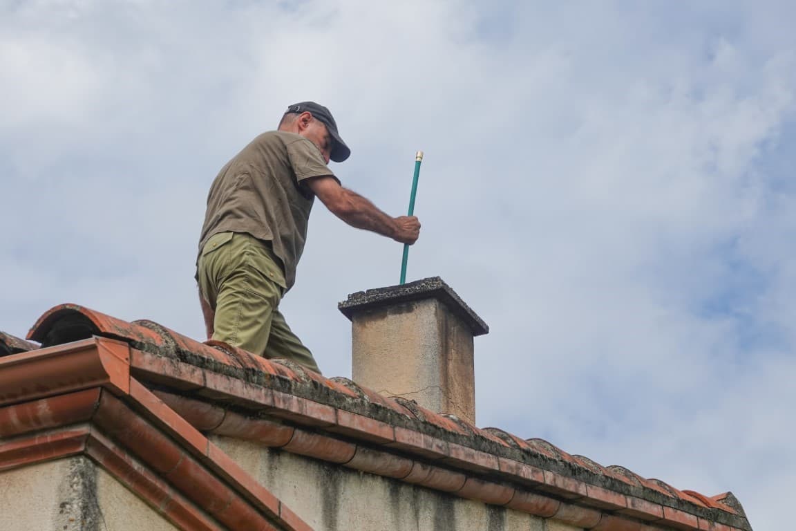 Chimney Cleaning & Repair