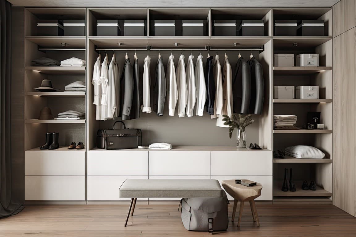 Closet Organization