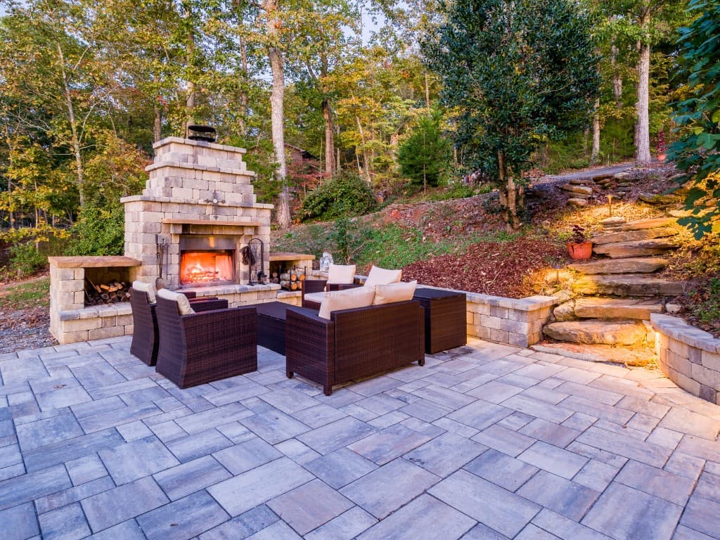 Stone patios