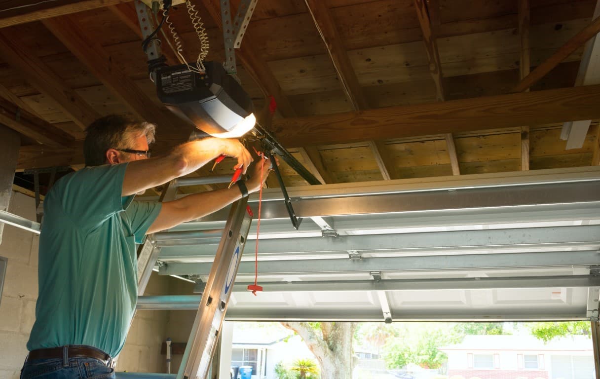 Installation et réparation de portes de garage