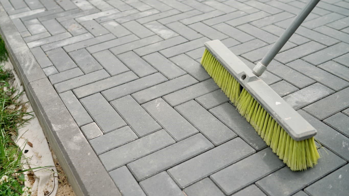 Patio Sand & Seal