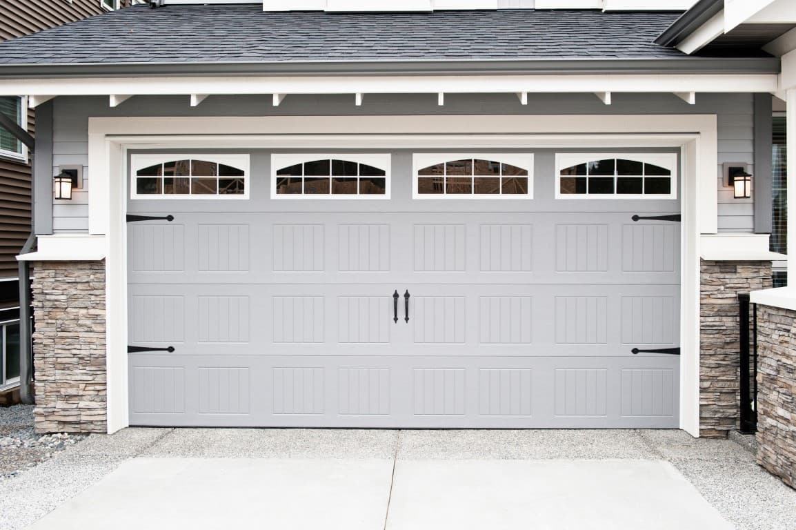 Replacing garage doors