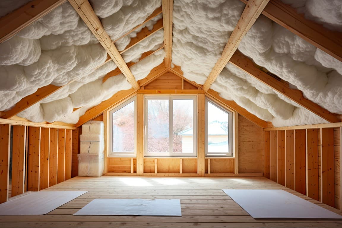 Attic Cleaning