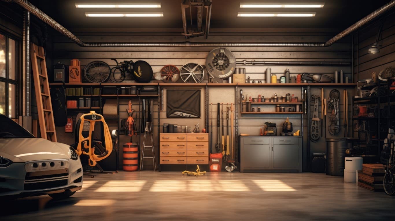 Garage Cleaning / Organization