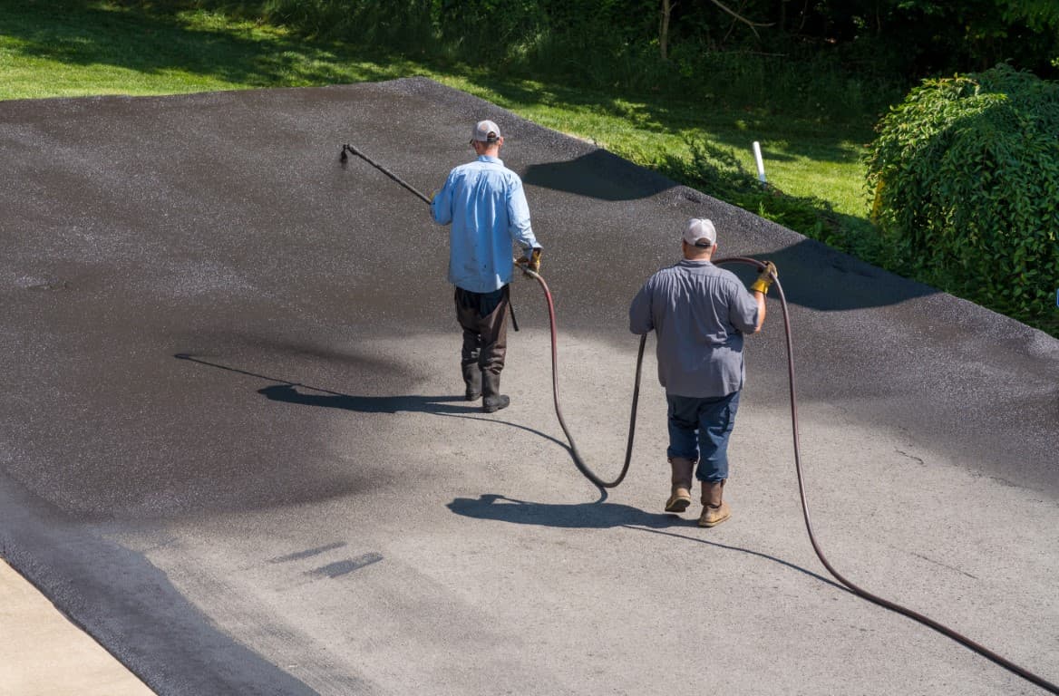 Driveway Sealing & Repair